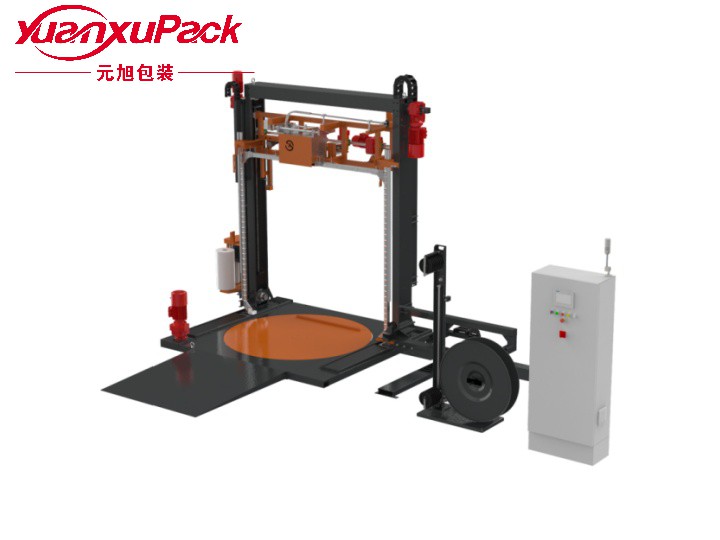 顶打缠绕打带一体机 顶打缠绕打带一体机